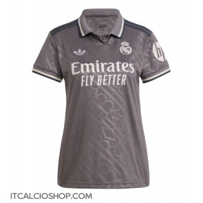 Real Madrid Terza Maglia Femmina 2024-25 Manica Corta